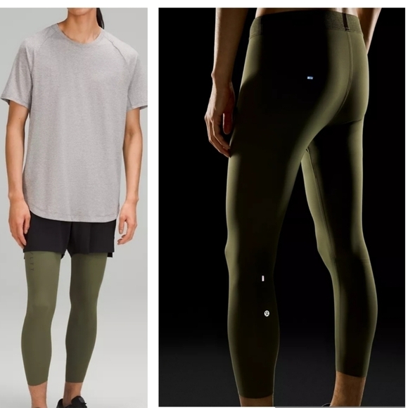 Lululemon License to Train Tight 21" Carob Brown Size XXL - Picture 8 of 15